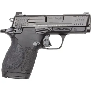 SMITH & WESSON CSX E-Series 9mm Luger 3.1in 12/15/17rd OR White Dot Sights Black Pistol (13897)
