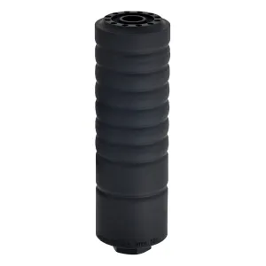 AB SUPPRESSORS F-4 9mm Suppressor with 1/2x28 Flush Mount (F4-1/2-28)