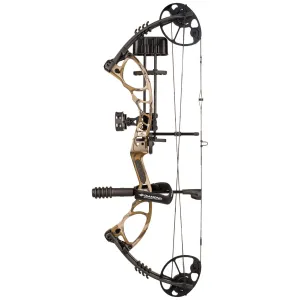 DIAMOND ARCHERY Edge XT LH Mossy Oak Bottomland Compound Bow With Package (A14808)