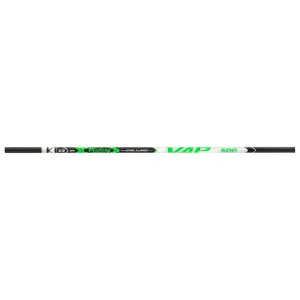 VICTORY ARCHERY VAP Gamer 1100 Spine 4.9 GPI Target Arrow Shafts, 12-Pack (VAPG-110TS-12)