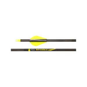 VICTORY ARCHERY VForce Elite 8.2 GPI Fletched Arrows, 6-Pack (VFE-400FB-6)