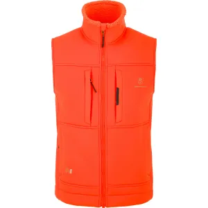 DRAKE Midweight Nova Silencer Blaze Orange Vest with Agion Active X2 (DNT0020-BLZ)