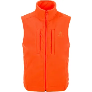 DRAKE Men's Non-Typical Windproof Blaze Orange Layering Vest (DNT1600-BLZ)