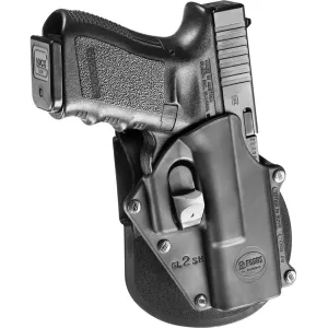 FOBUS Roto Paddle Right-handed Holster For Glock 17/19/19X/22/23/31/32/34/35 (GL2DPHRP)