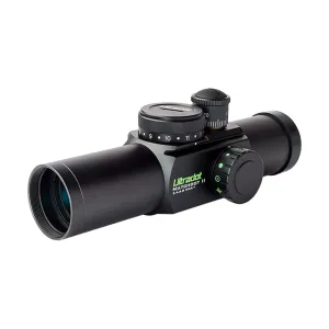 ULTRADOT Green Matchdot II 30mm Aluminum Red Dot Sight (ULTR-Green-Matchdot-II)