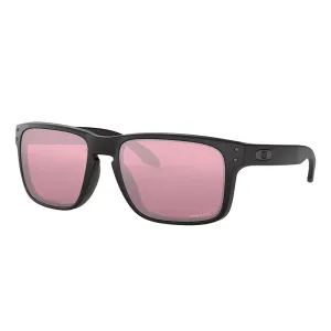 OAKLEY Holbrook Matte Black Frame/Prizm Dark Golf Lenses Sunglasses (OO9102-K055)
