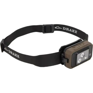 DRAKE EVO500 Lumen Black Headlamp (DA0090-BLK)