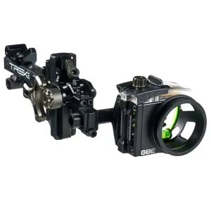 CUSTOM BOW EQUIPMENT Trek Pro 3-Pin .019in Right Hand Bow Sight (CBE-TKP-3-RH-19)