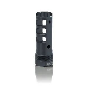 LANTAC USA Dragon Plan-B 223/556 1/2-28 Full Length Muzzle Brake (DGN556B-PBL)