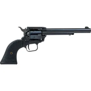 HERITAGE MANUFACTURING Rough Rider .22LR 6.5in 6rd Black Revolver (RR22B6PG)