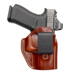 GALCO Masterbilt Stow-N-Go Elite Tan Right Hand IWB Holster For Sig-Sauer P365 Fuse, Sig-Sauer P365 Fuse with Red Dot (STOE818R)