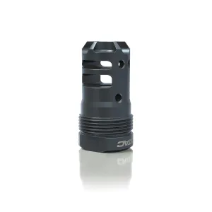 LANTAC USA Dragon Plan B 9mm 1/2-28 Short Muzzle Brake (DGN9MMB-PBS)