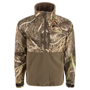 DRAKE Men's MST CommandXT Eqwader Half Zip Habitat Jacket (DW0131-022)
