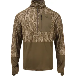 DRAKE Men's EST Offset 1.0 Half Zip Pullovers (DW0027)