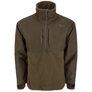 DRAKE Men's MST CommandXT Eqwader Half Zip Green Timber Jacket (DW0131-GTB)