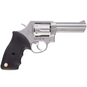TAURUS M65 Medium 357 Magnum 4in 6rd Stainless Revolver (2-650049)