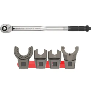 REAL AVID/REVO Master-Fit 5-Piece A2 Crowfoot Wrench Set (AVMF5WS)