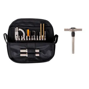 FIX IT STICKS AR10 Maintenance Kit with Soft Case and Locking Ratcheting T-Way Wrench (FIS-SC-SKAR10+TWAY-LOCK)