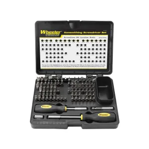 WHEELER Deluxe 89-Piece Professional Screwdriver Kit (562194)