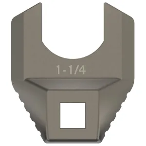 REAL AVID/REVO Master-Fit 1-1/4in Free-Float Barrel Nut Wrench (AVMF114BNW)
