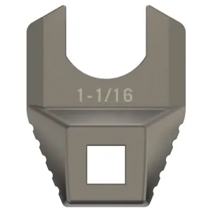 REAL AVID/REVO Master-Fit 1-1/16in Free-Float Barrel Nut Wrench (AVMF1116BNW)