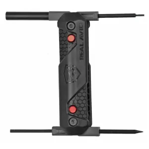 Real Avid 4-In-1 Multi-Tool, For All Glocks, Magnetic 3/16" Hex Driver