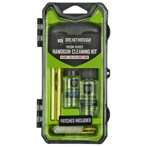 Breakthrough Clean Technologies Vision Series Cleaning Kit For .35 Cal/ .38 Cal/ 9MM BT-ECC-9