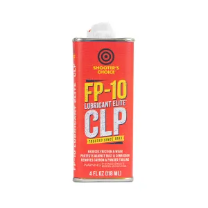 Shooter's Choice FP10 Elite, Liquid, 4oz, Lube, Squeeze Bottle SHF-FPL04