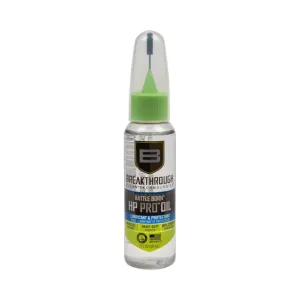 Breakthrough Clean Technologies Battle Born HP PRO Lubricant & Protectant, 2oz Bottle w/ Needle Tip Applicator, Clear HPPRO-2OZ-NTA