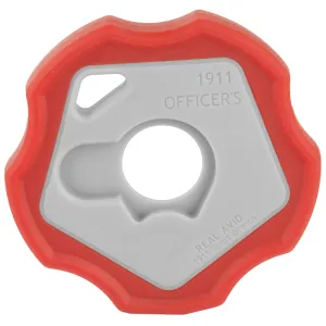 Real Avid Tool, 1911 Smart Wrench, Rubber/Plastic Construction, Fits 1911 Barrel Bushing