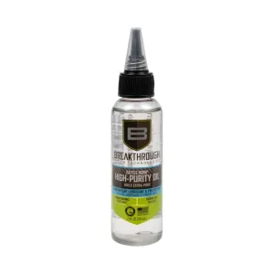 Breakthrough Clean Technologies Battle Born High-Purity Oil, 2oz Bottle, Clear (BTO-2OZ)