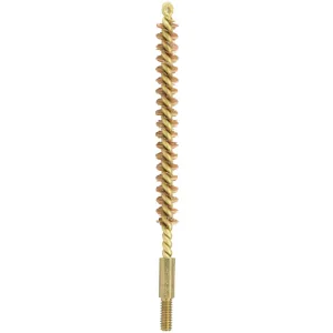 Pro-Shot Products Bore Cleaning Brush, Bronze Bristles, .20/.204 Caliber 20R