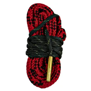 Kleen-Bore Kwik Kleen, Pull Through Bore Rope Cleaner w/Breakree, Fits 243 Cal/25 Cal/6MM/6.5MM RC-6.5