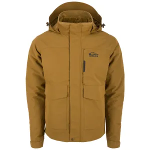 DRAKE Men's LST Hardline 3-in-1 Field Khaki Hunting Jacket (DW0146-FDK)