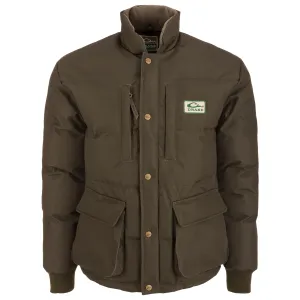 DRAKE Men's Throwback80 Green Timber Featherless Puffer Hunting Jacket (DW0143-GTB)