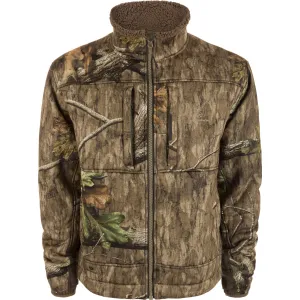 DRAKE Men's Midweight Nova Silencer Mossy Oak Country Roots Jacket with Agion Active X2 (DNT0019-039)