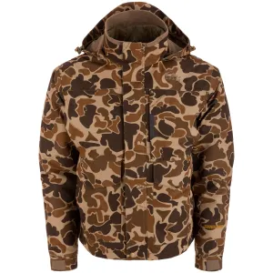 DRAKE Men's LST Hardline 3-in-1 Old School Hunting Jacket (DW0146-016)