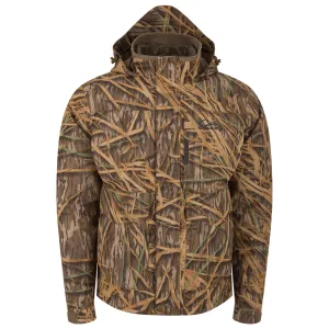 DRAKE Men's LST Hardline 3-in-1 Mossy Oak Original Shadow Grass Hunting Jacket (DW0146-009)