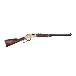 HENRY REPEATING ARMS Golden Boy Fireman Edition 22 LR Lever-Action Rifle (H004FM)