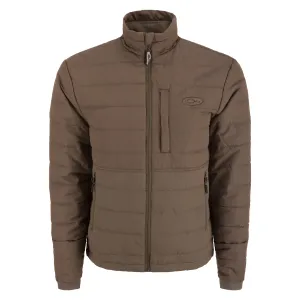 DRAKE Men's MST Synthetic Down Pack Mud Brown Jacket (DW1058-MDB)