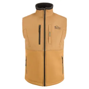 DRAKE Men's MST Hole Shot Eqwader Field Khaki Vest (DW7391-FDK)
