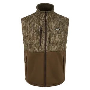 DRAKE Men's MST Hole Shot Two-Tone Vest (DW7391)