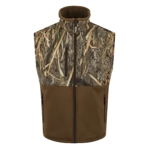 DRAKE Men's MST Hole Shot Two-Tone Eqwader Habitat Vest (DW7391-022T)