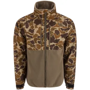 DRAKE Men's MST CommandXT Eqwader Full Zip Old School Jacket (DW0130-016)