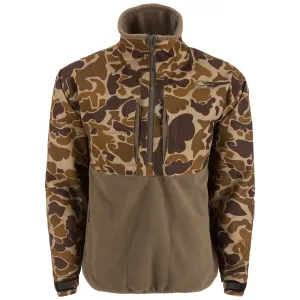 DRAKE Men's MST CommandXT Eqwader Half Zip Old School Jacket (DW0131-016)