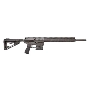 WILSON COMBAT Super Sniper .308 Win 20in Fluted Threaded 10rd Black Armor-Tuff Rifle (SS-308FT-BLACK)