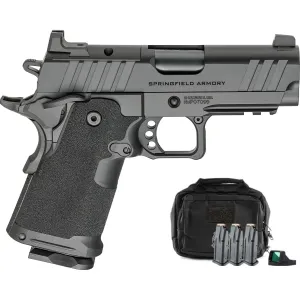 SPRINGFIELD ARMORY 1911 DS Prodigy 9mm 3.5in 4x15rd Black Compact Pistol (PH9115AOS-PAC)