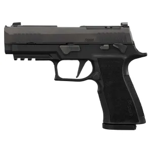 SIG SAUER P320 XTen Compact 10mm 3.8in 2x10rd Black Striker Fired Pistol (320XCA-10-COMP-MS-10)