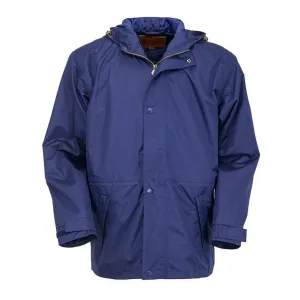 OUTBACK TRADING Pak-A-Roo Navy Parka (2405-NVY)