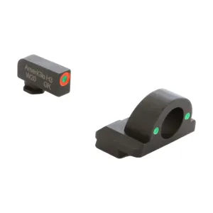 AMERIGLO Ghost Ring Sight Set For Glock Gen 1-4 10mm/.45/.357 (GL-226)